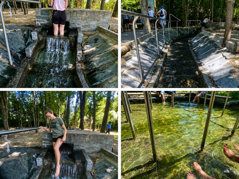 percorso kneipp lurate caccivio cascata