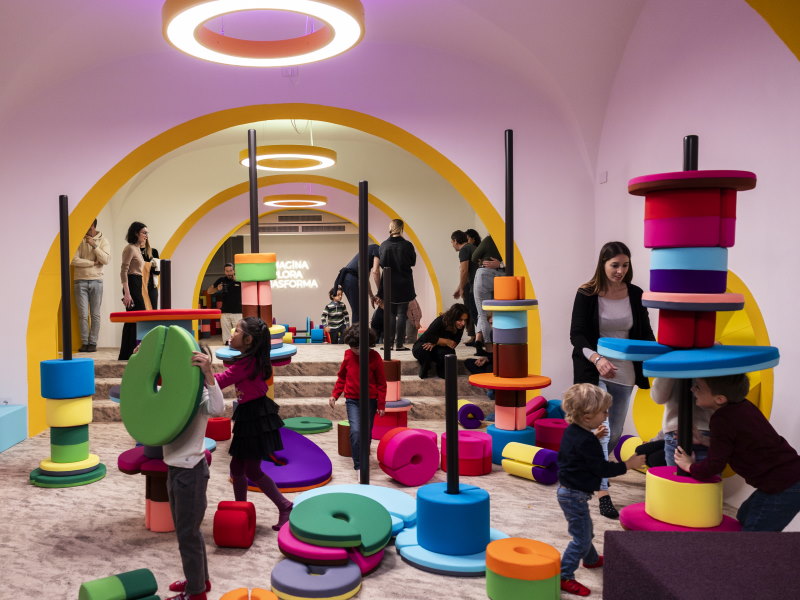 Playlab, nuovo museo per bambini da 3 a 6 anni