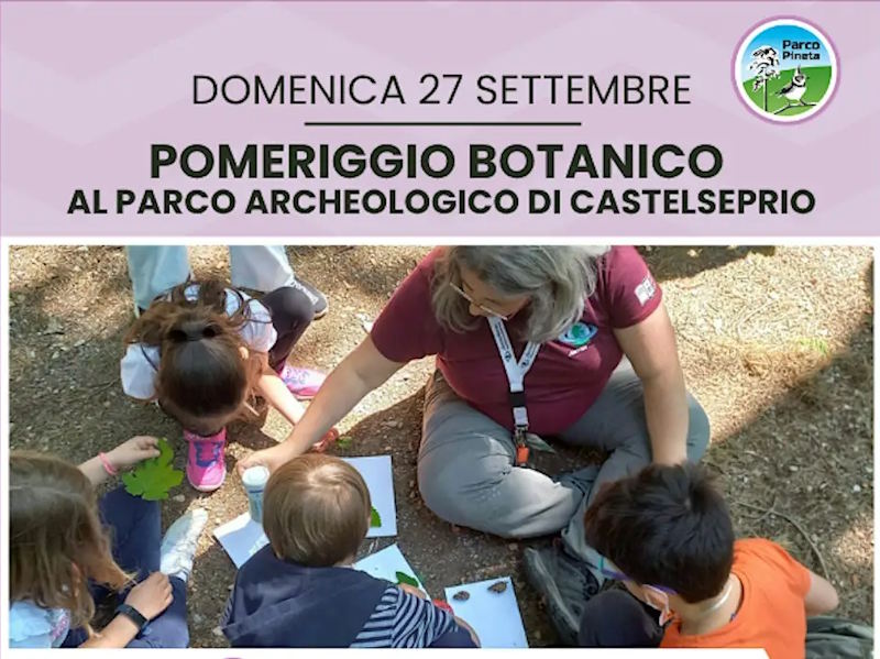 Pomeriggio botanico: passeggiata e laboratorio a Castelseprio