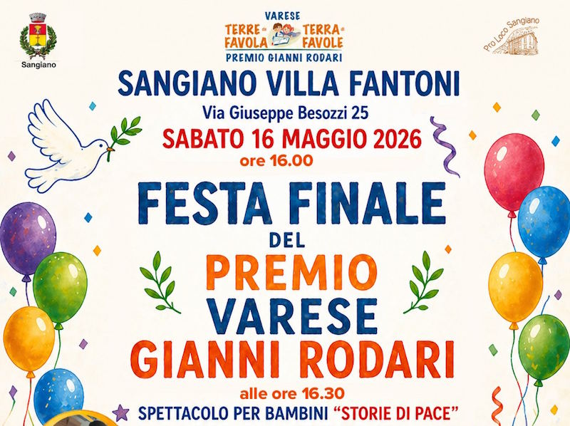 Festa finale del Premio Varese Gianni Rodari 2026
