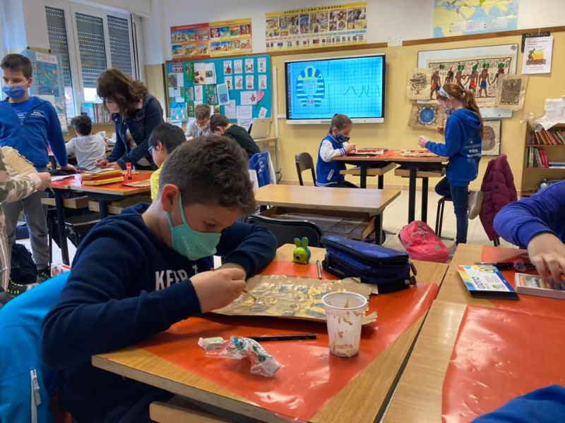 La Scuola Primaria Maria Ausiliatrice di Varese