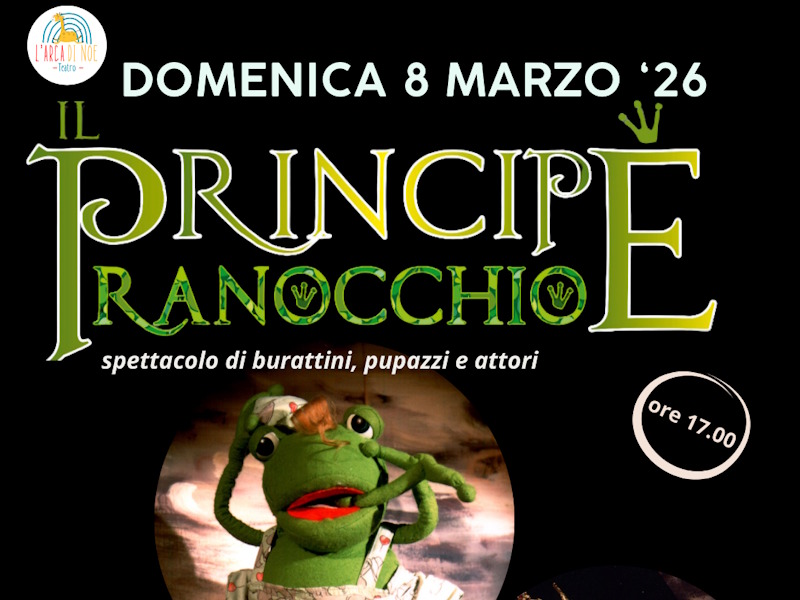 Il Principe Ranocchio a Busto Arsizio: burattini, pupazzi e festa