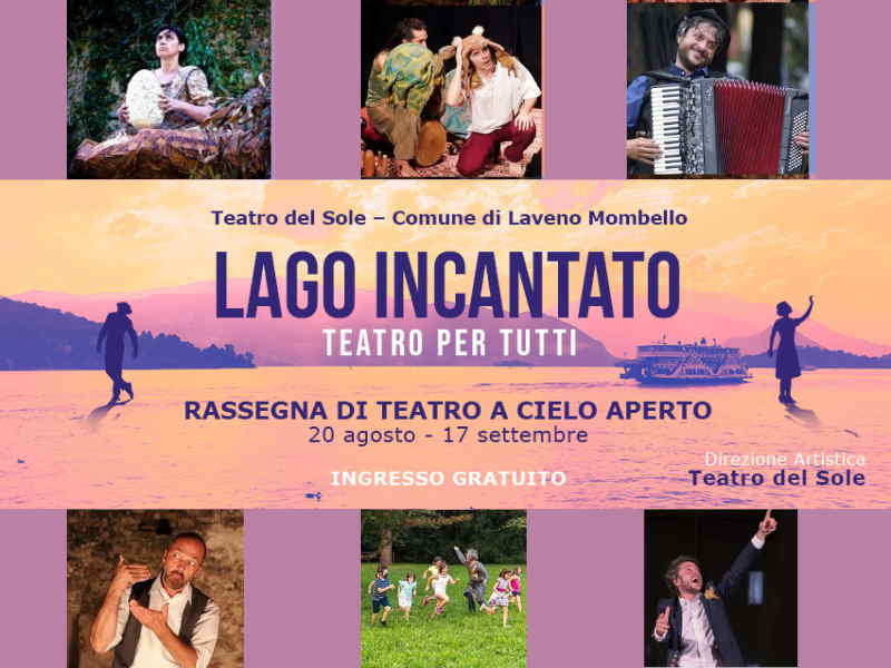 Rassegna di Teatro a cielo aperto Il Lago Incantato