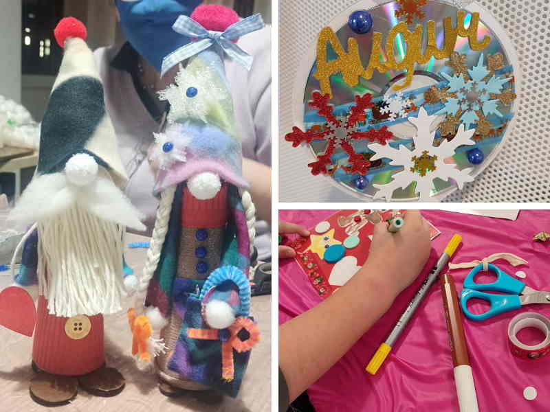 Remida va in Colonia con i laboratori di Natale!