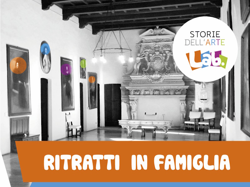 Ritratti in famiglia: visita e laboratorio gratuito a Palazzo Branda