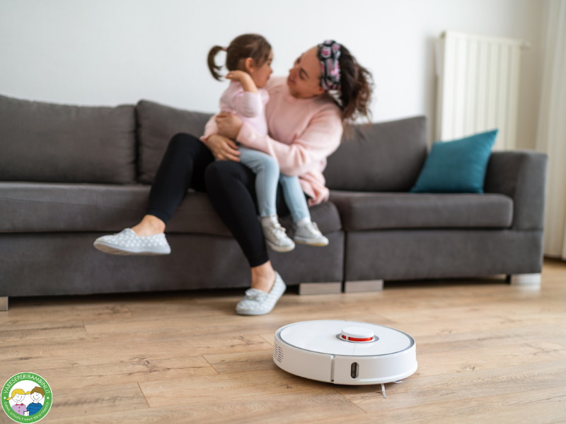 Liberati dalle fatiche domestiche: scopri i Robot Lavapavimenti!
