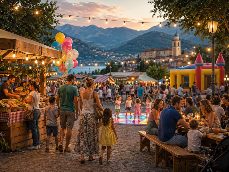 Sagre e feste con bambini a Varese e provincia dal 11 al 13 settembre
