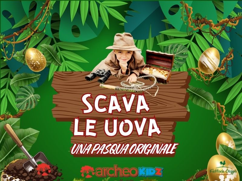 Scava le Uova con Archeokidz