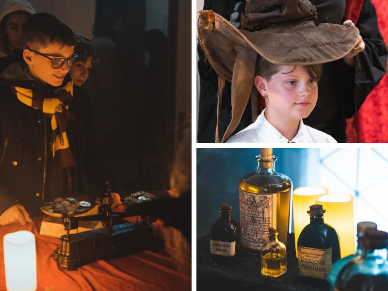 school of magic varese ragazzo
