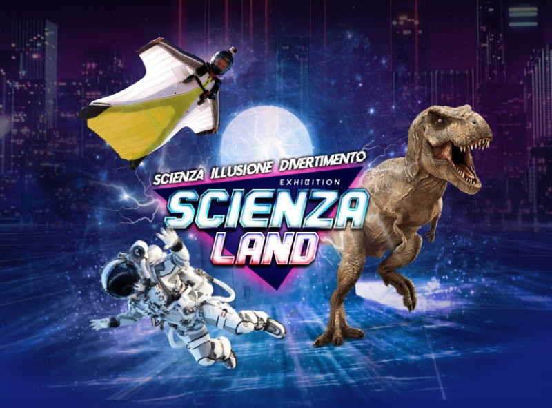 Riapre la mostra Scienzaland