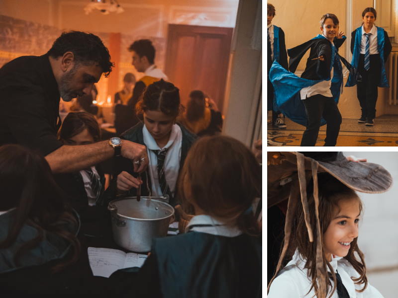 scuola di magia senza tempo va varie