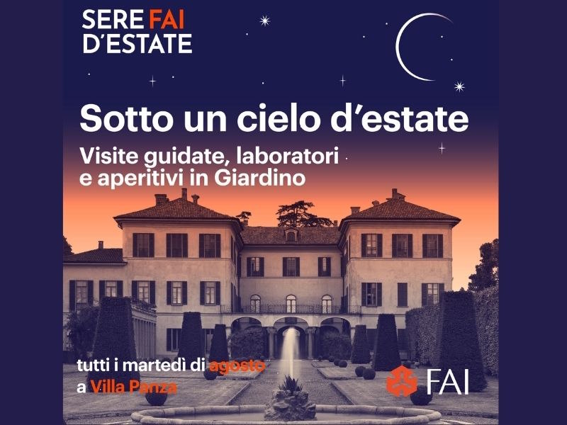 Caccia al tesoro "geometrie nascoste" a Villa Panza
