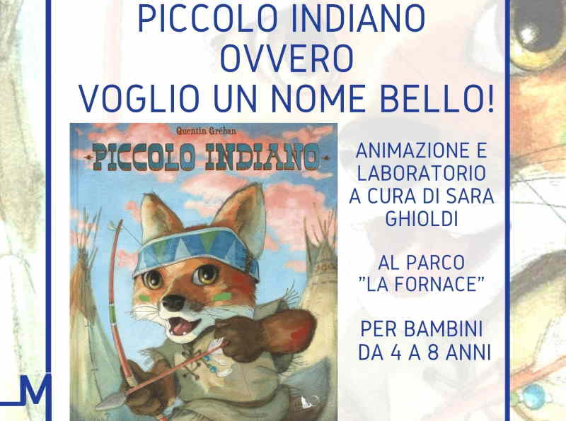 Spettacolo per bambini al parco di Albizzate