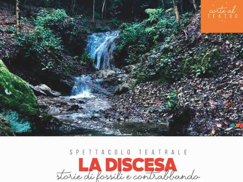 Spettacolo in mezzo al bosco di Besano