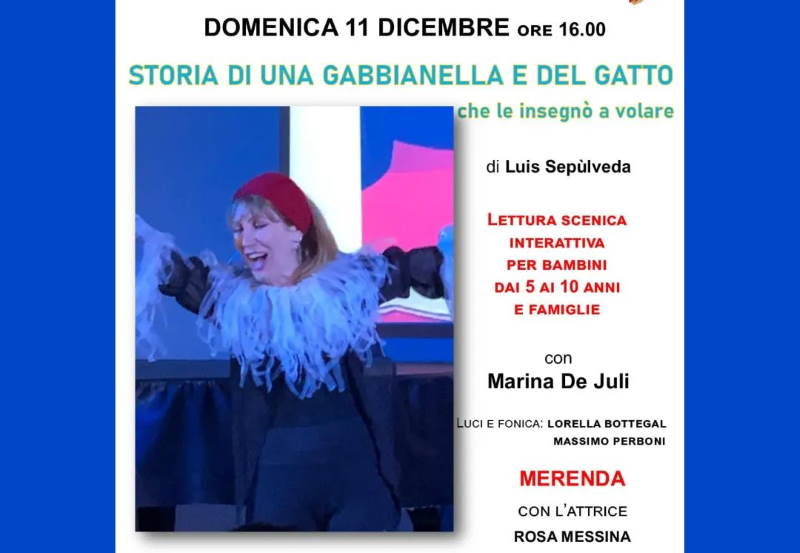Storia di una Gabbianella e del Gatto a Varese