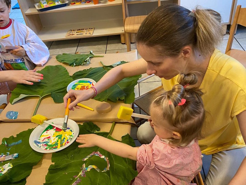 Tempo per le famiglie a Casorate Sempione