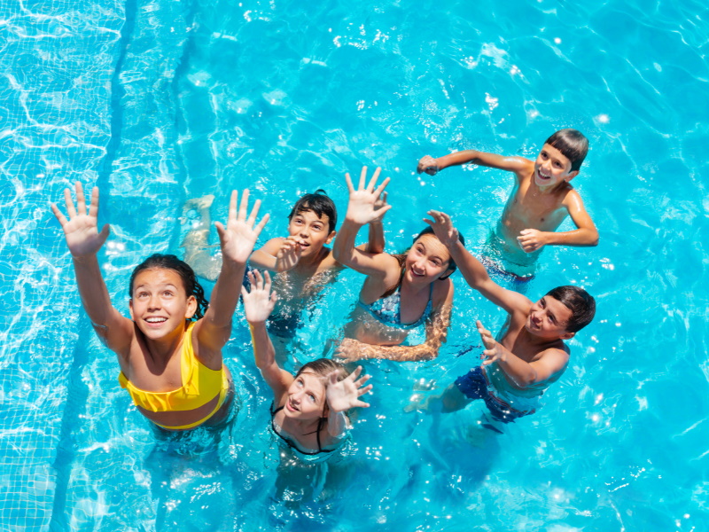 Le terme per i bambini vicino a Varese