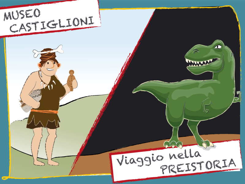 Un giorno nella Preistoria al Museo Castiglioni