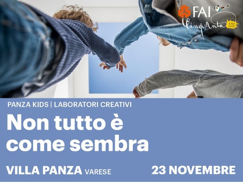 Viaggio nel colore e nell’arte contemporanea di Villa Panza
