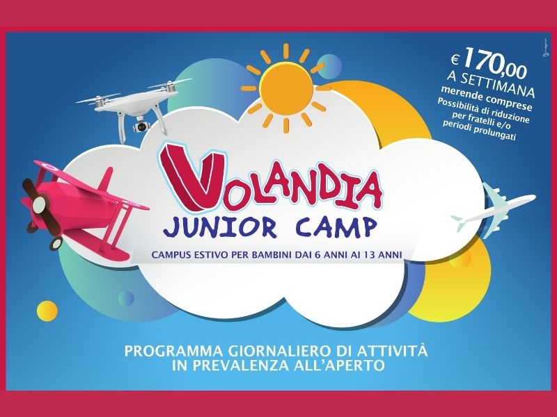 Volandia Junior Camp 2026