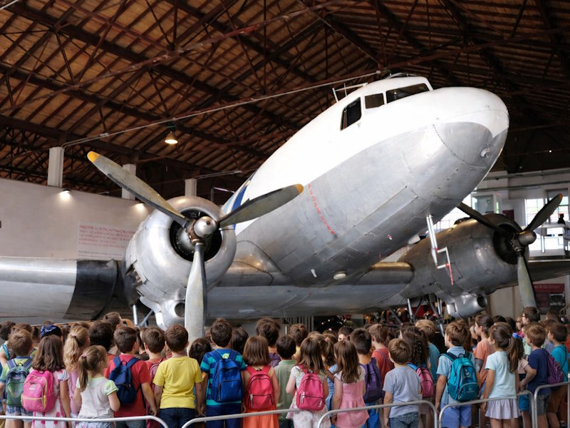 volandia junior camp aereo