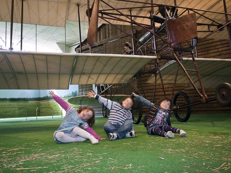 volandia junior camp bambini