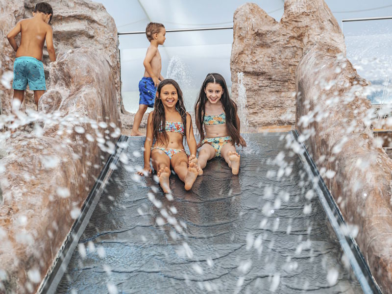 Winter Promotion al parco acquatico Splash & Spa Tamaro