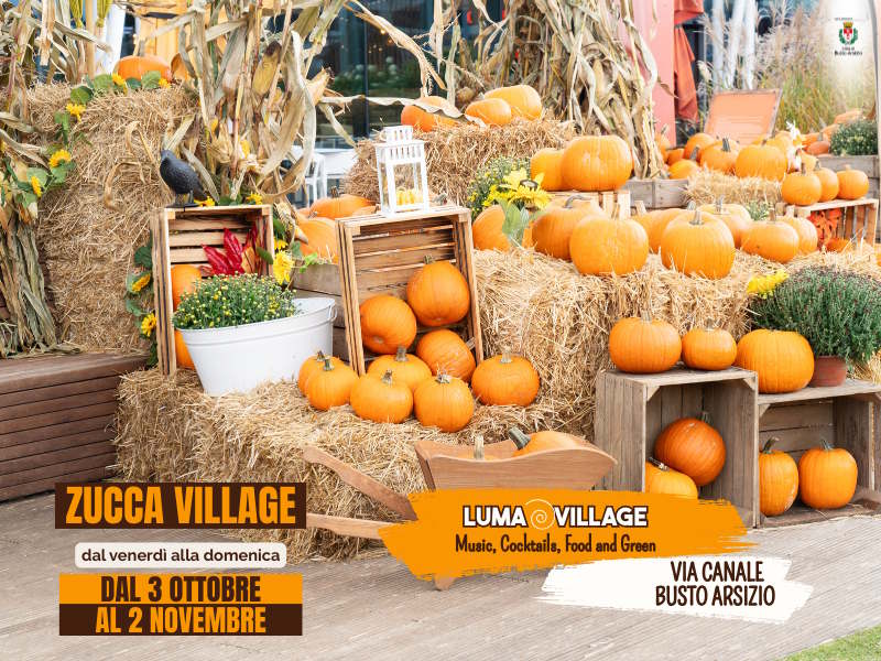 zucca village busto arsizio zucche