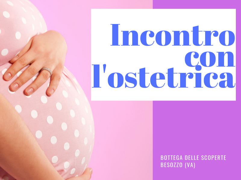 Incontro con l'ostetrica alla Bottega delle Scoperte