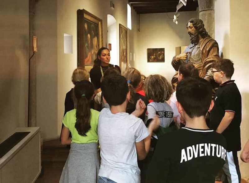 Matti ritratti parlanti al Castello di Masnago