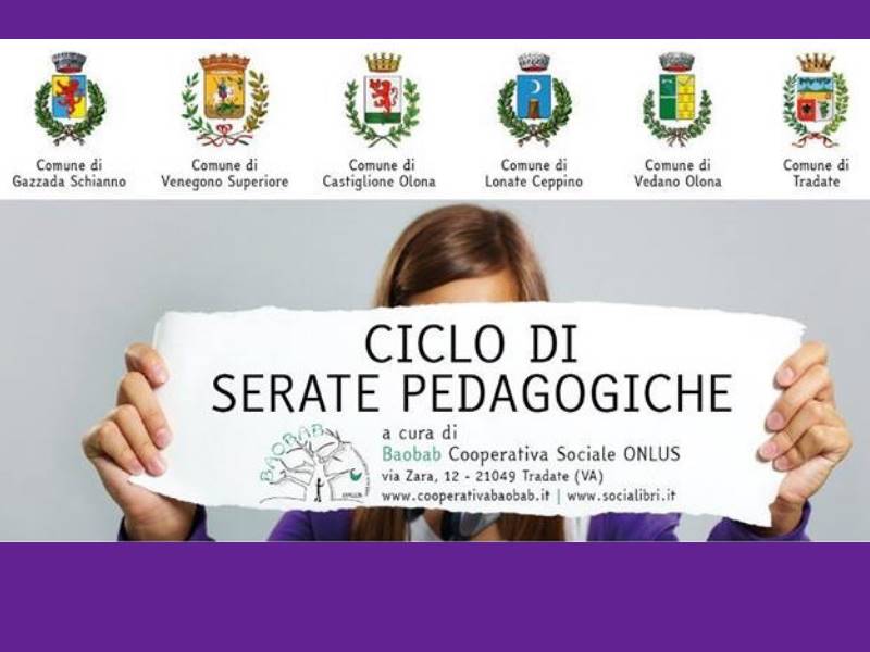 Serate pedagogiche in provincia di Varese
