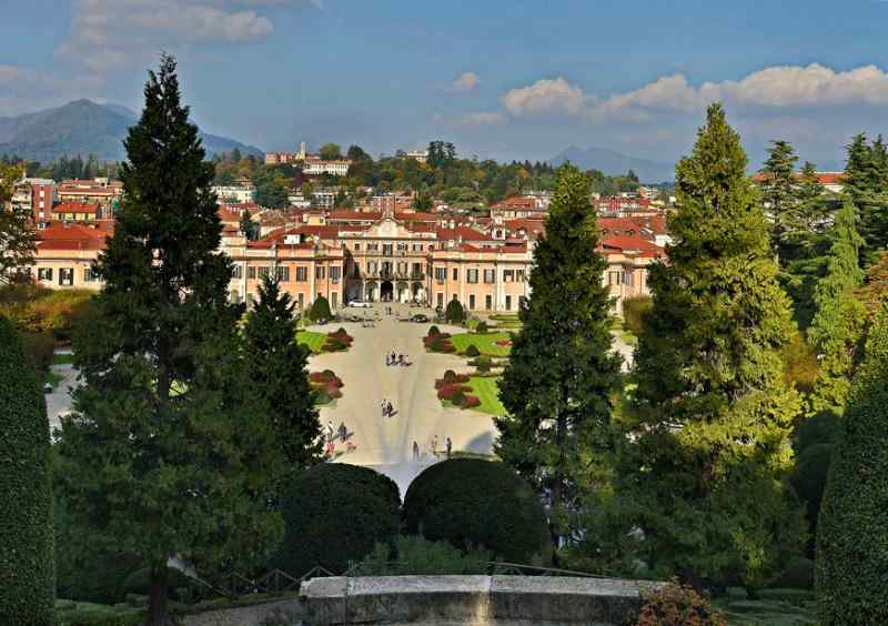 Giardini estensi di Varese