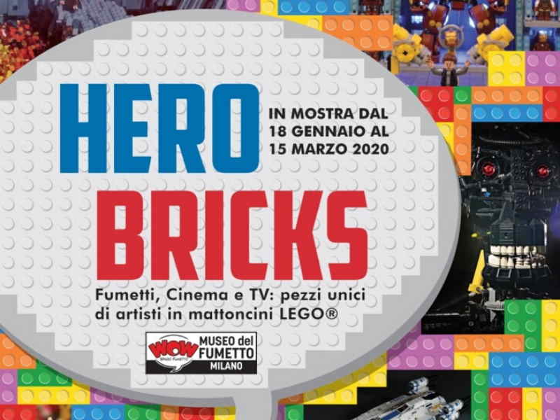 Hero Bricks, mostra LEGO® a Milano