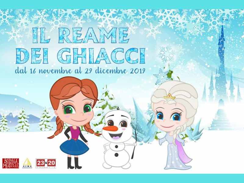 Il Reame dei Ghiacci arriva a Volandia