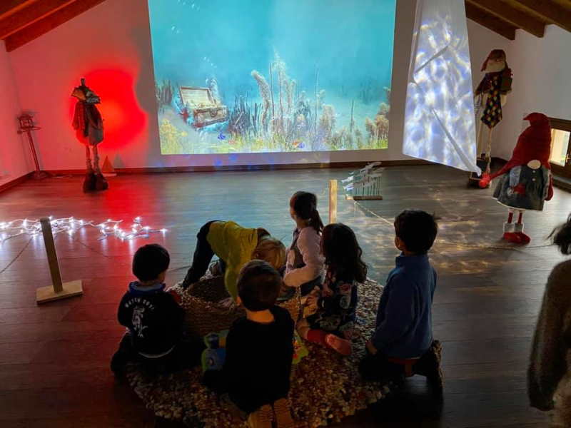 Natale multimediale al Museo Meina