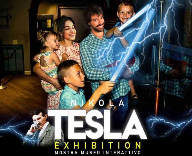 Mostra interattiva Nikola Tesla Exhibition
