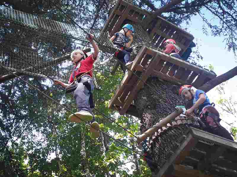 Benvenuto autunno all’Adventure Park Villaggio Cagnola