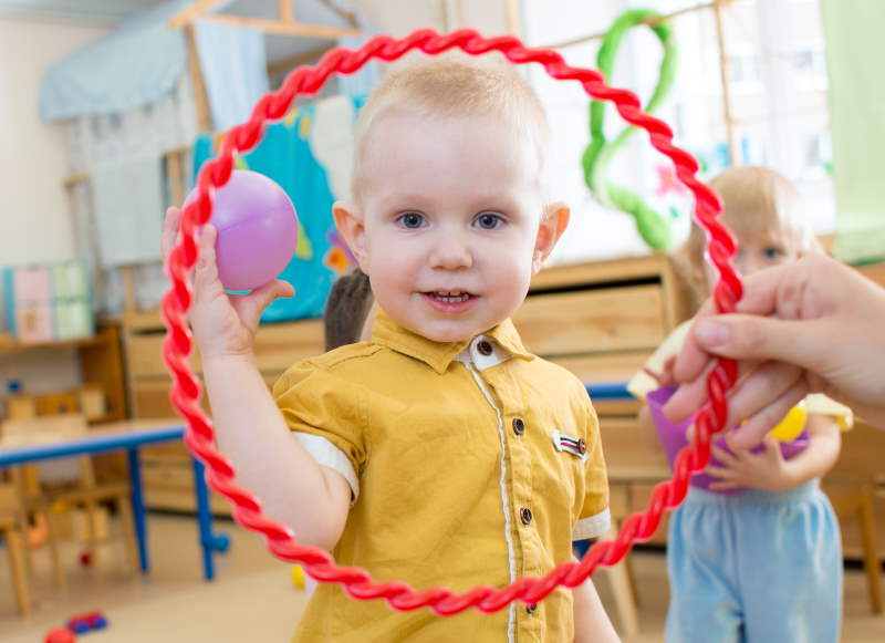 Psicomotricità - Percorso Psicomotorio Per Bambini - anche in casa