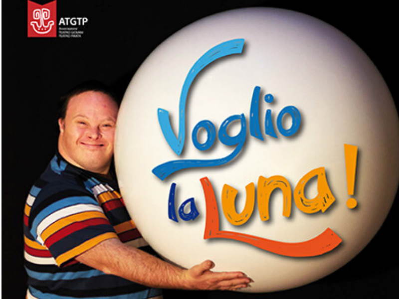 Spettacolo Voglio la luna a Maccagno (VA)