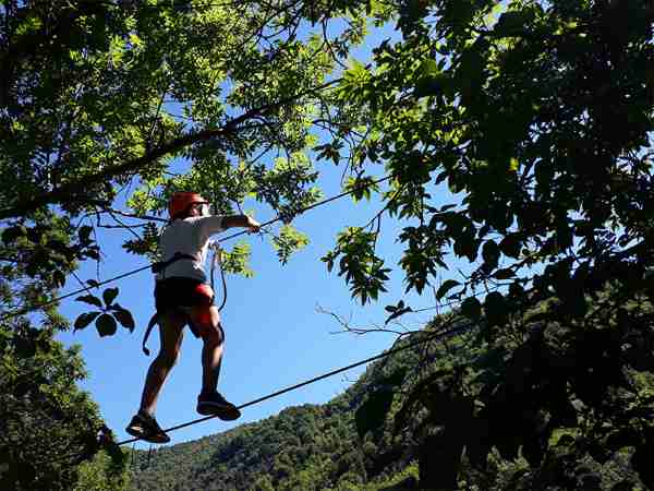 Agosto all'Adventure Park Villaggio Cagnola