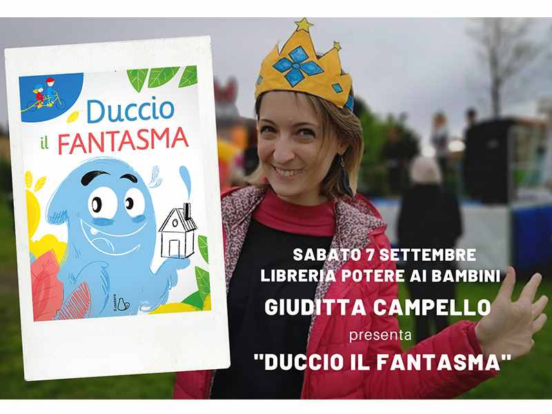 Duccio il Fantasma gentile a Potere ai Bambini
