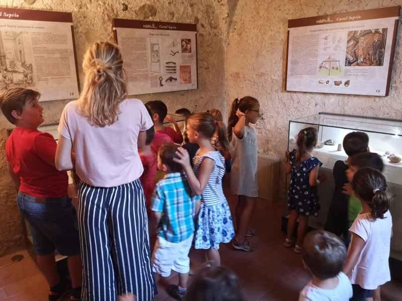 Alla scoperta dei segreti del Parco Archeologico di Castelseprio!
