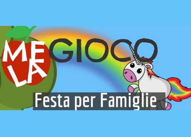 Festa per famiglie Mela-Gioco a Busto Arsizio
