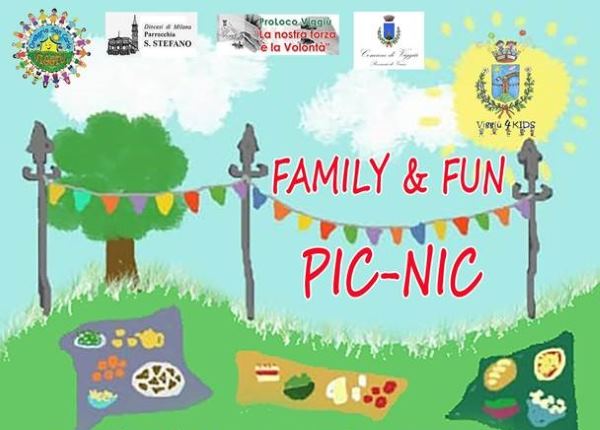 Family & Fun Pic-nic a Viggiù (VA)