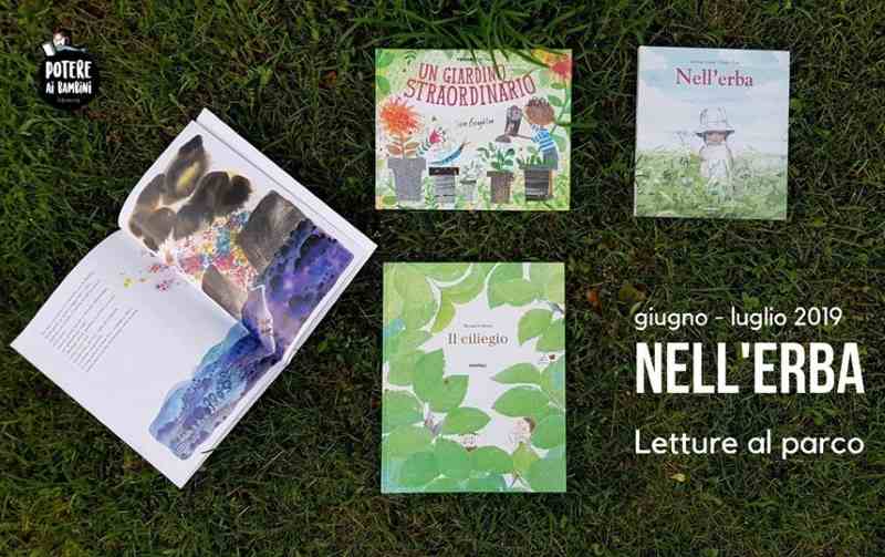 Nell'erba, letture ad alta voce nei parchi di Varese