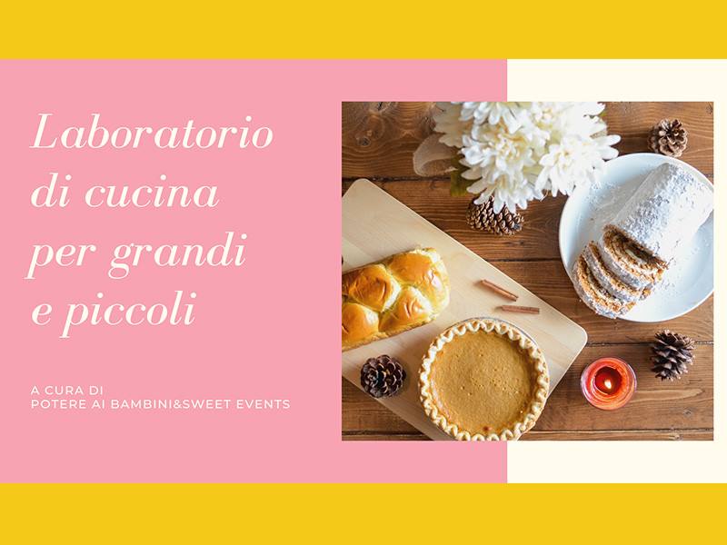 In cucina con tutta la famiglia con Potere ai Bambini