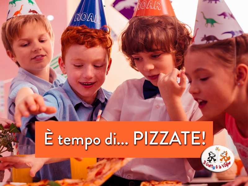 Pizzate di fine anno al Gatto e la Volpe