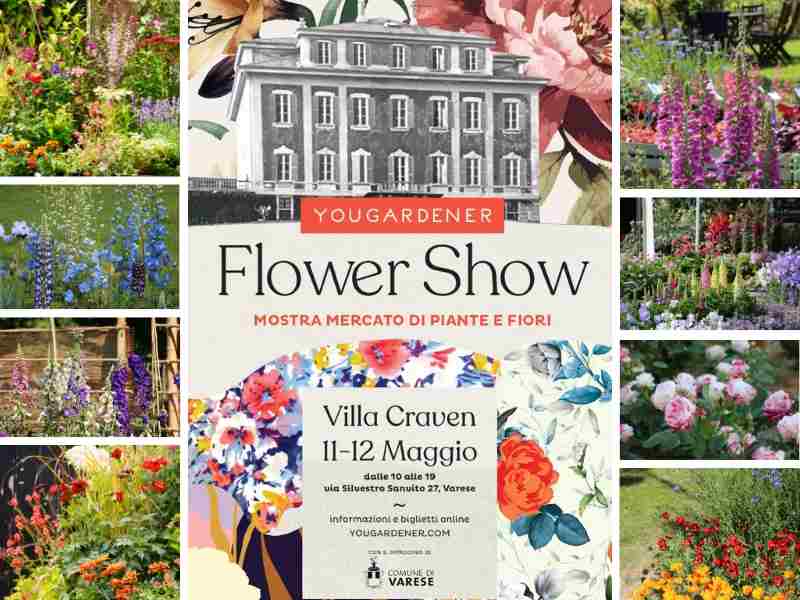Yougardener Flower Show per i bambini!