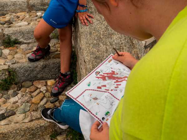 Indagini al Museo: Stemmi e casate al fresco del Sacro Monte