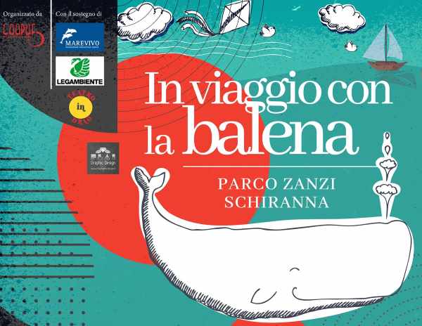 In viaggio con la balena al Parco Zanzi